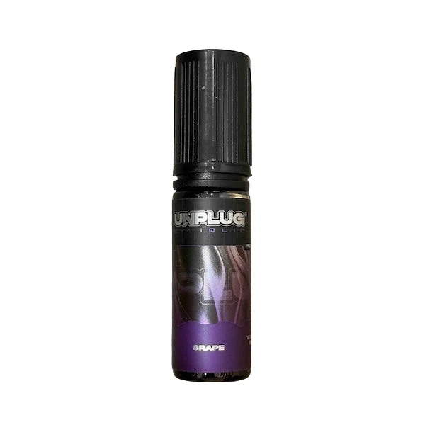 ASDF UNPLUG E-Liquid Salts (15ml) - Image 4