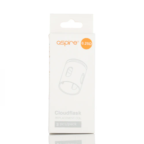Aspire Cloudflask Replacement Coils - Image 5