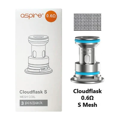 Aspire Cloudflask Replacement Coils - Image 6