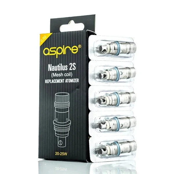 Aspire Nautilus BVC Replacement Coils - Image 8