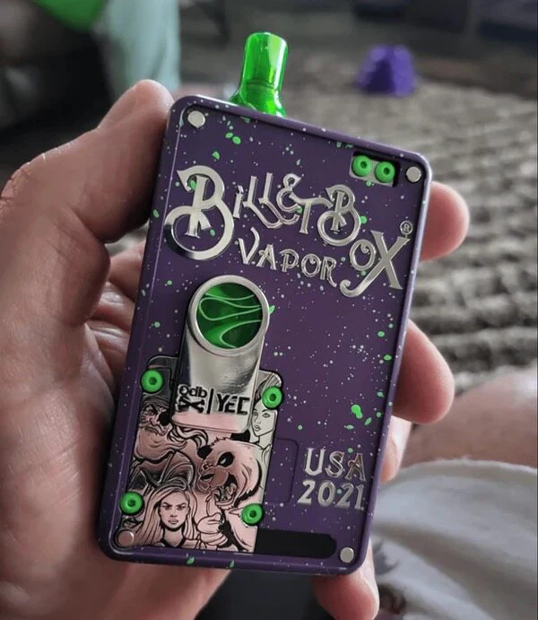 Billet box Wick'D Style Sticker Set - Image 5