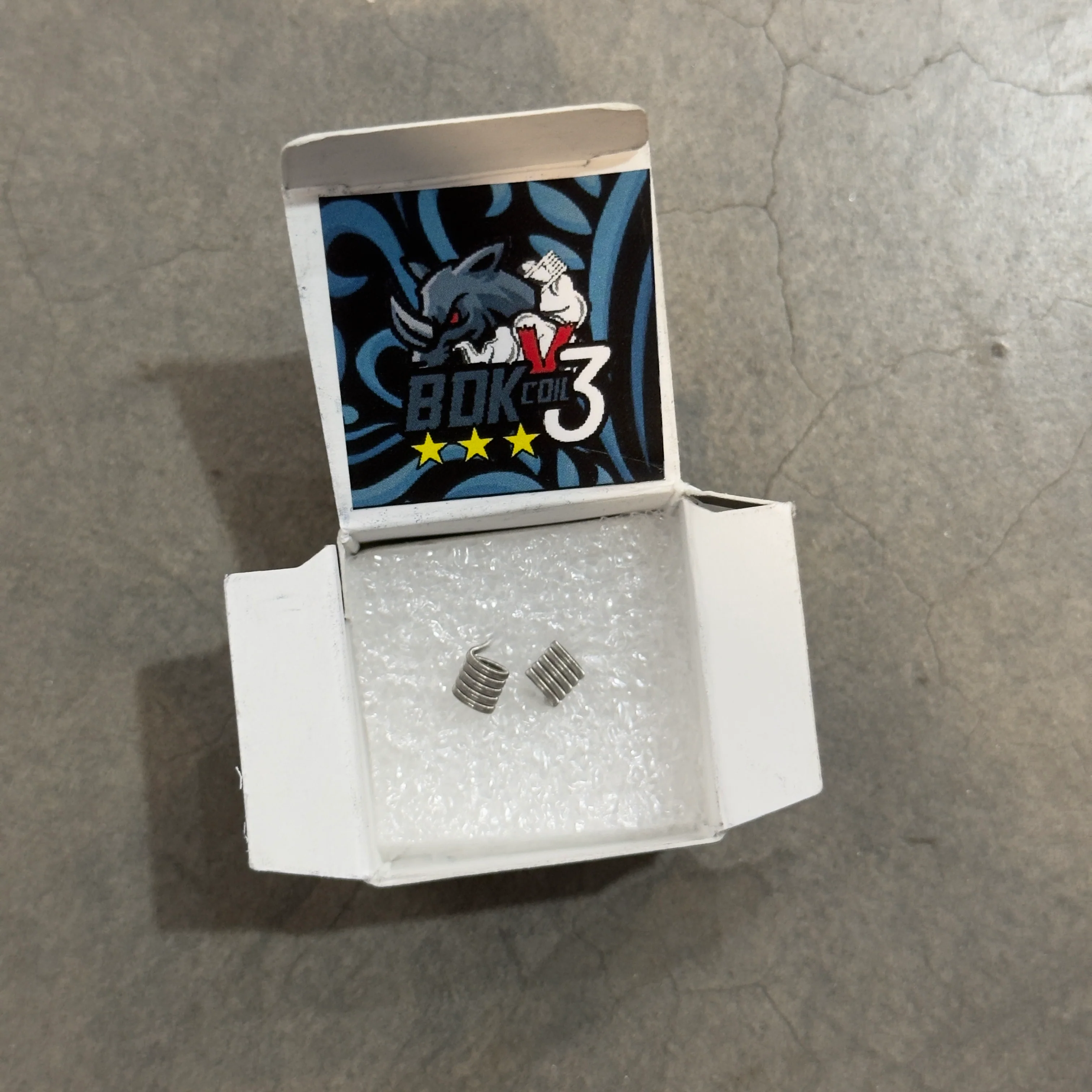 BDK Prebuilt Coils (Indon Made) - Image 4