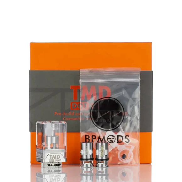 BP Mods x DOVPO TMD dotAIO Pre-Built Coil Tank - Image 6