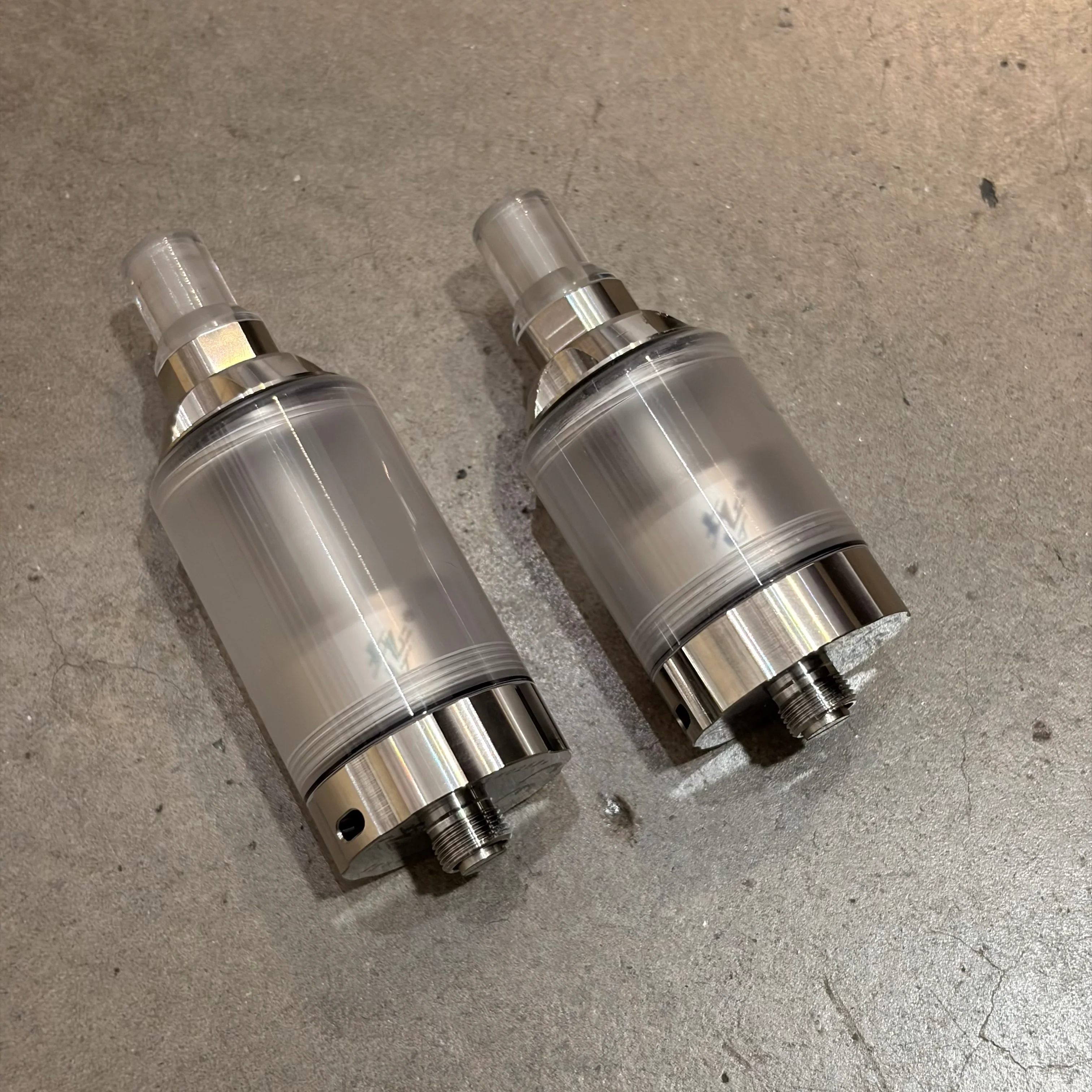 BY-KA V11 Style MTL RTA 23mm - Image 3