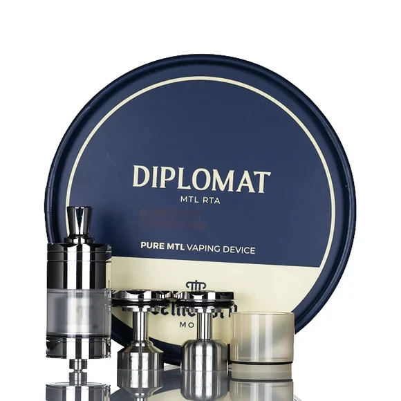 Centenary Mods Diplomat Style MTL RTA 23mm - Image 5
