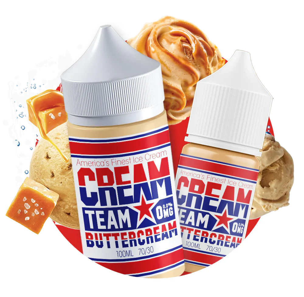 Cream Team Freebase (120ml) - Image 3