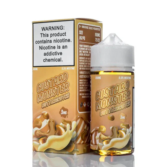 Custard Monster Freebase (100ml) - Image 2