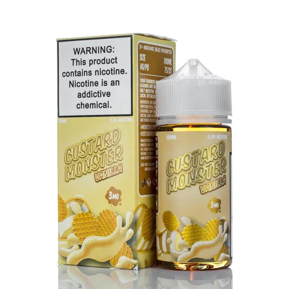 Custard Monster Freebase (100ml) - Image 3