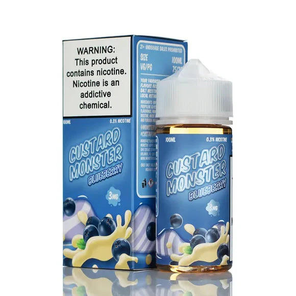 Custard Monster Freebase (100ml) - Image 4