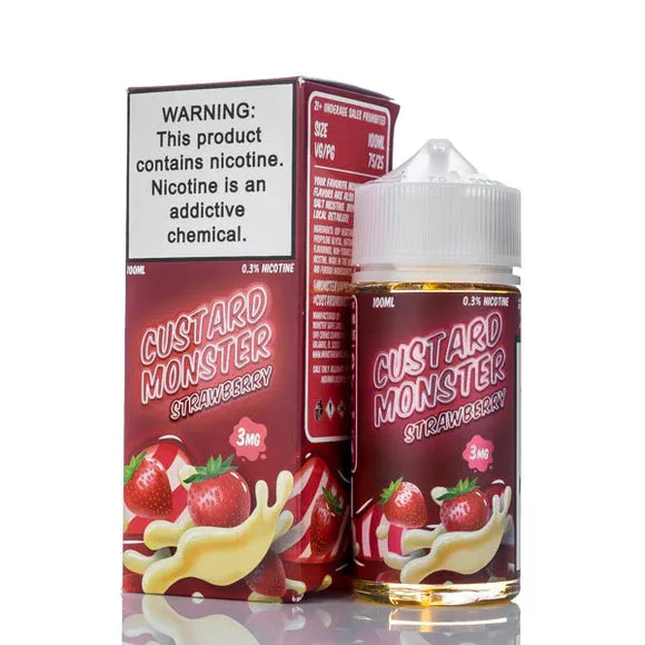 Custard Monster Freebase (100ml) - Image 5