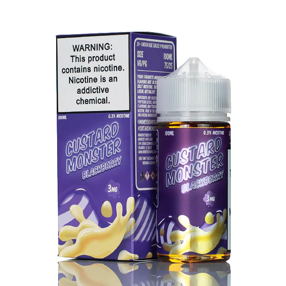 Custard Monster Freebase (100ml) - Image 6