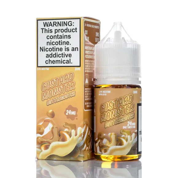 Custard Monster Salts (30ml) - Image 3