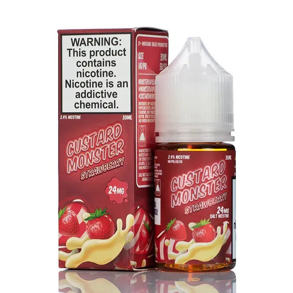 Custard Monster Salts (30ml) - Image 4
