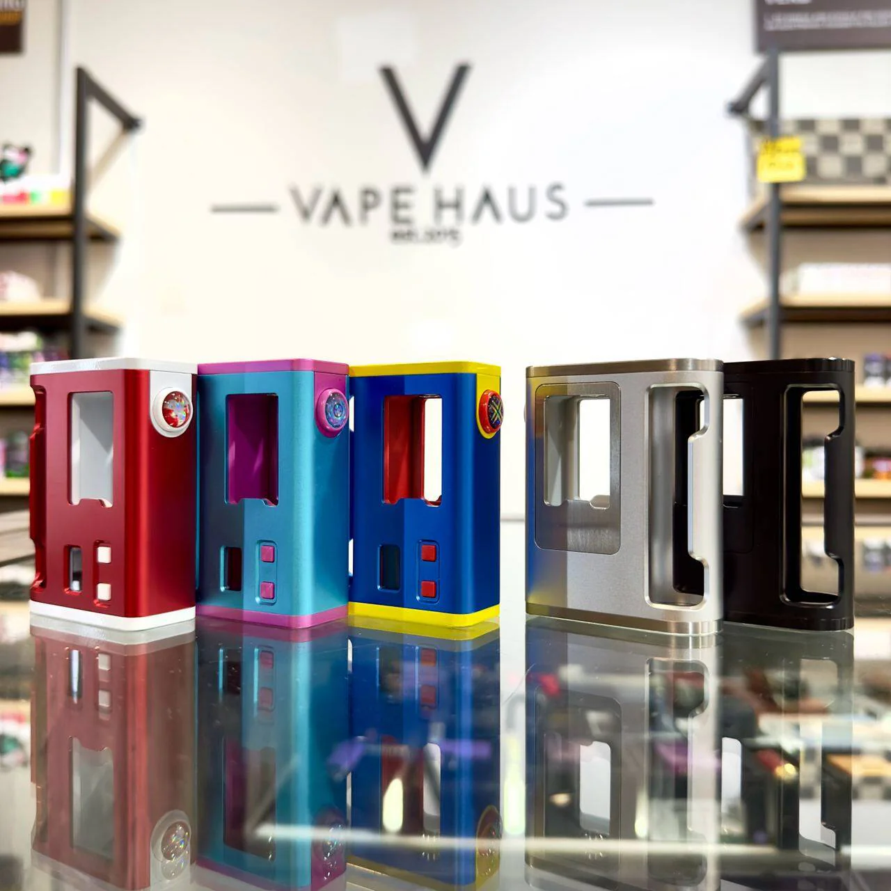 Damnvape Nitrous ZAION AIO Kit (BORO Device)