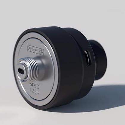Dee Mods SOLO RDA 22mm (FOC Smoke Cap) - Image 4