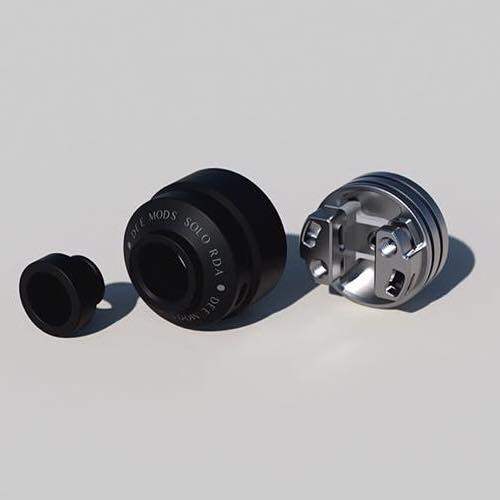 Dee Mods SOLO RDA 22mm (FOC Smoke Cap) - Image 5