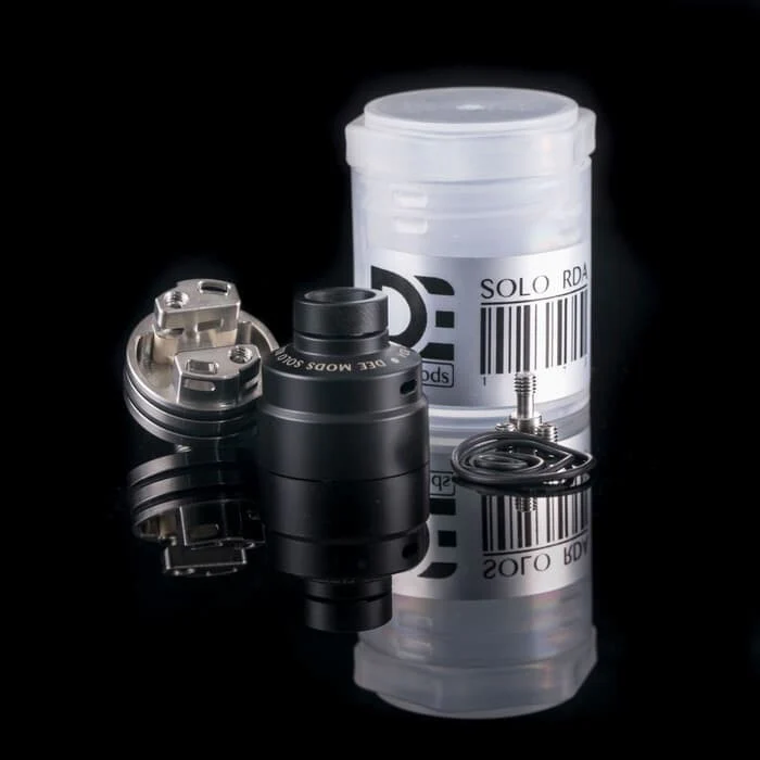 Dee Mods SOLO RDA 22mm (FOC Smoke Cap) - Image 8