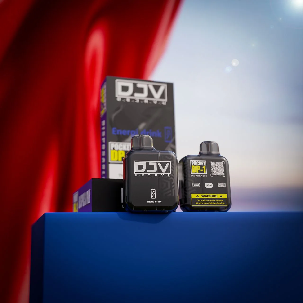 DJV Pocket DP-1 4000puffs Disposable - Image 3