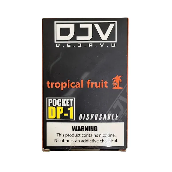 DJV Pocket DP-1 4000puffs Disposable - Image 7