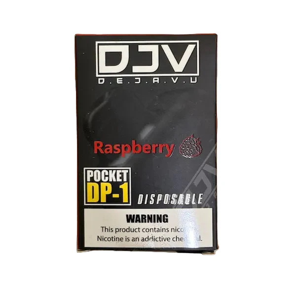 DJV Pocket DP-1 4000puffs Disposable - Image 8