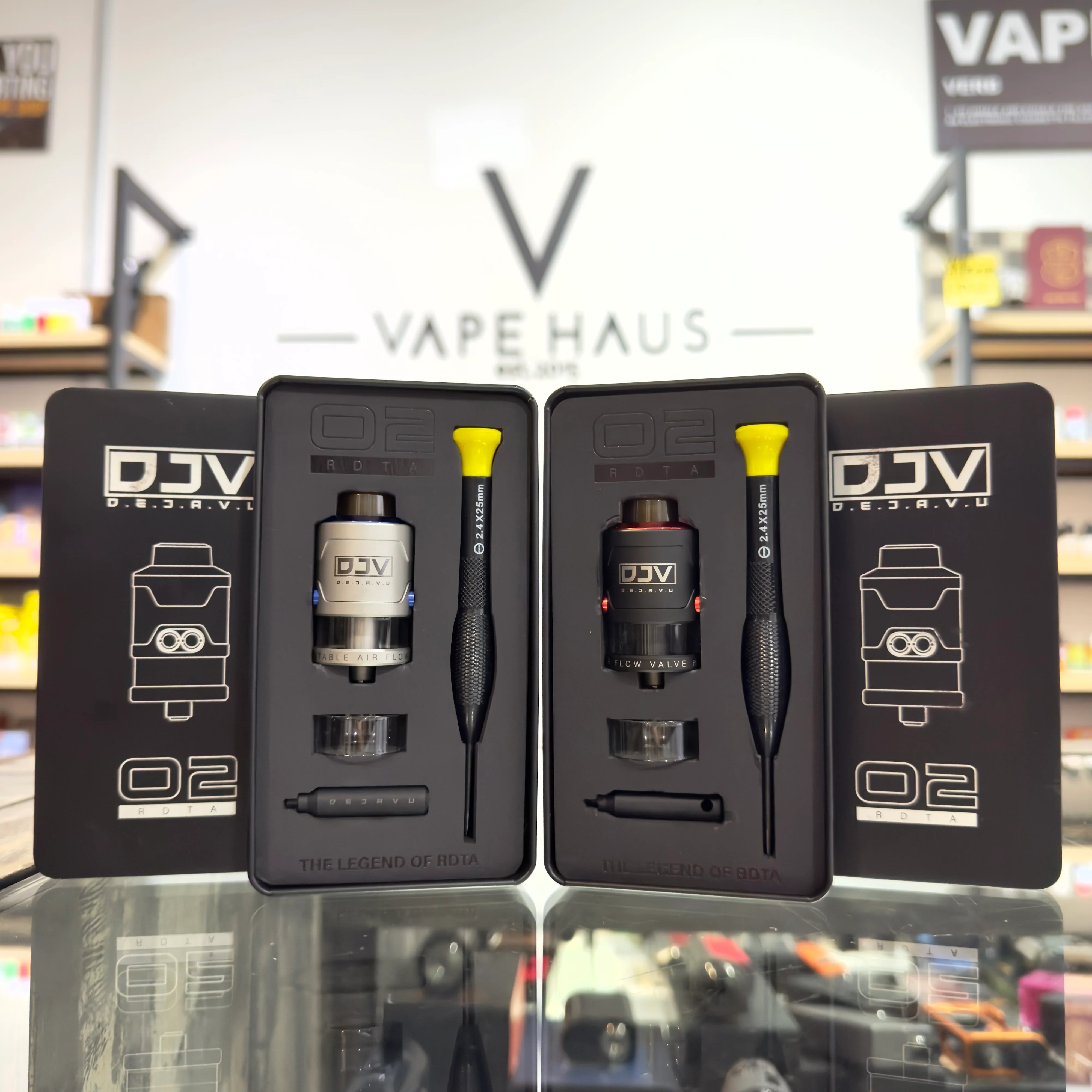 DEJAVU DJV RDTA V2 25mm - Image 4