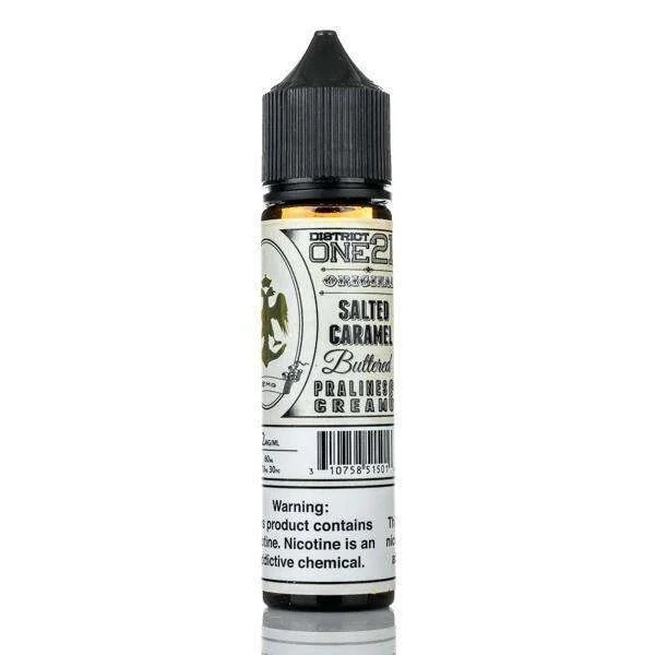 District One 21 by Five Pawns Salted Caramel (60ml) - Image 3