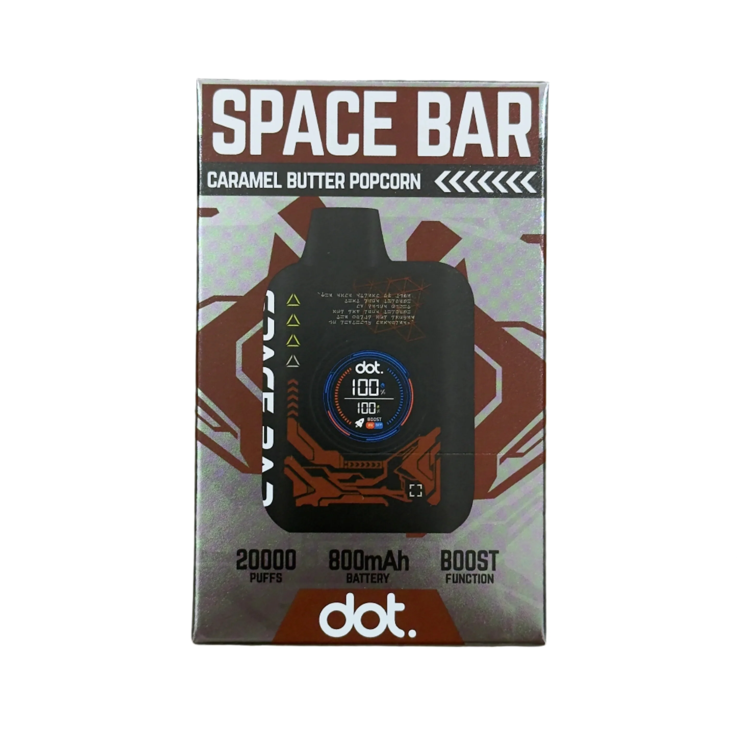 dotMod Space Bar 20000puffs Disposable - Image 15