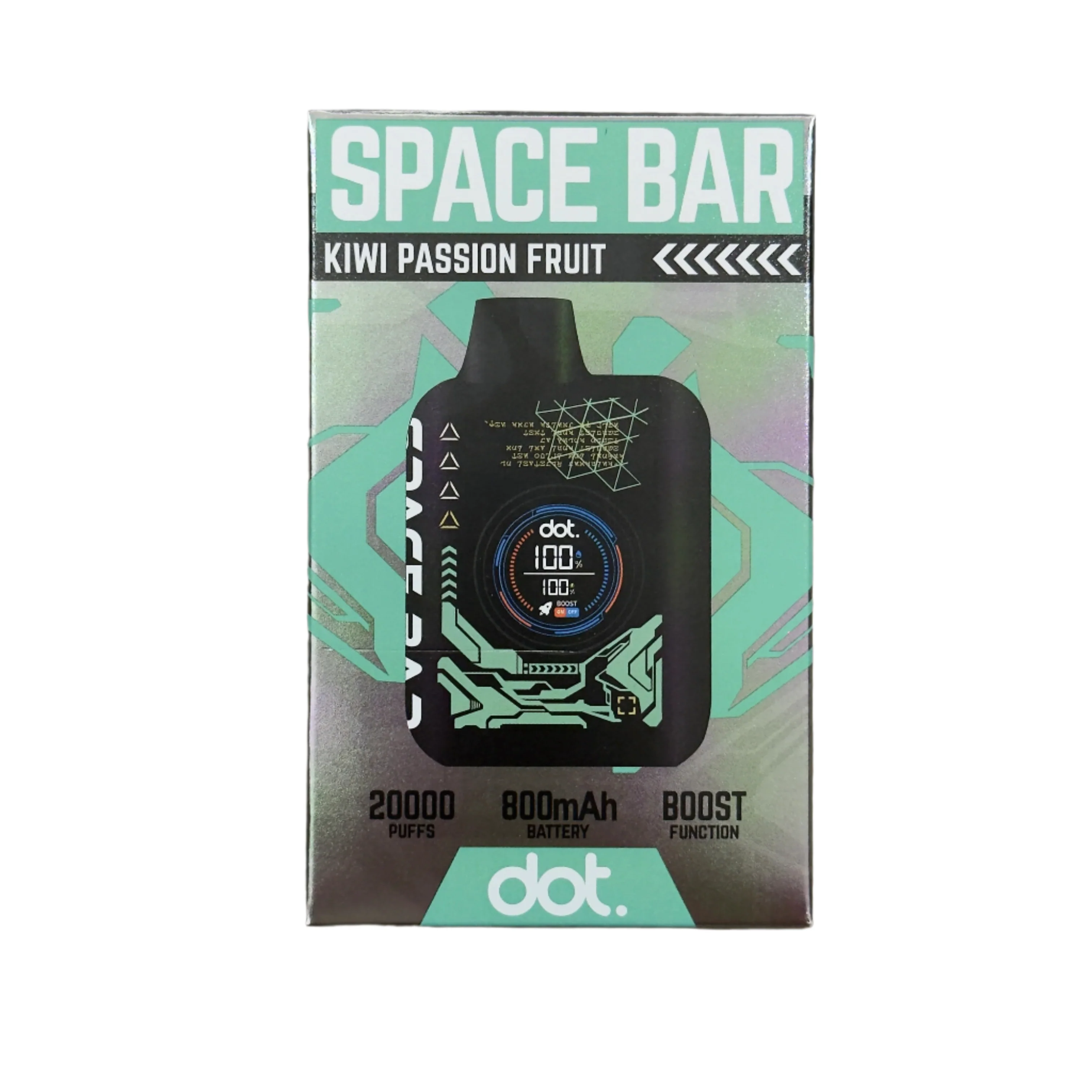 dotMod Space Bar 20000puffs Disposable - Image 16