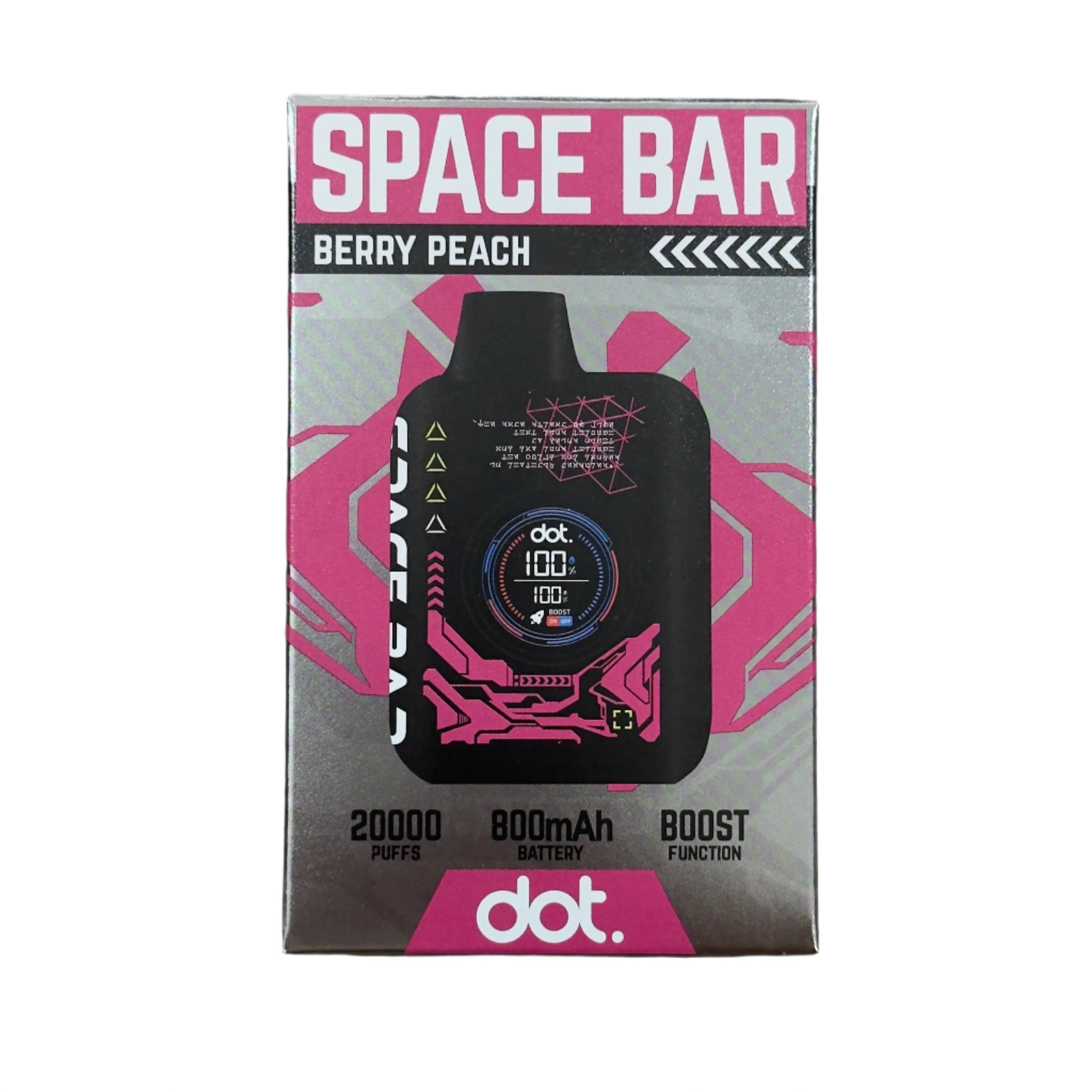 dotMod Space Bar 20000puffs Disposable - Image 17