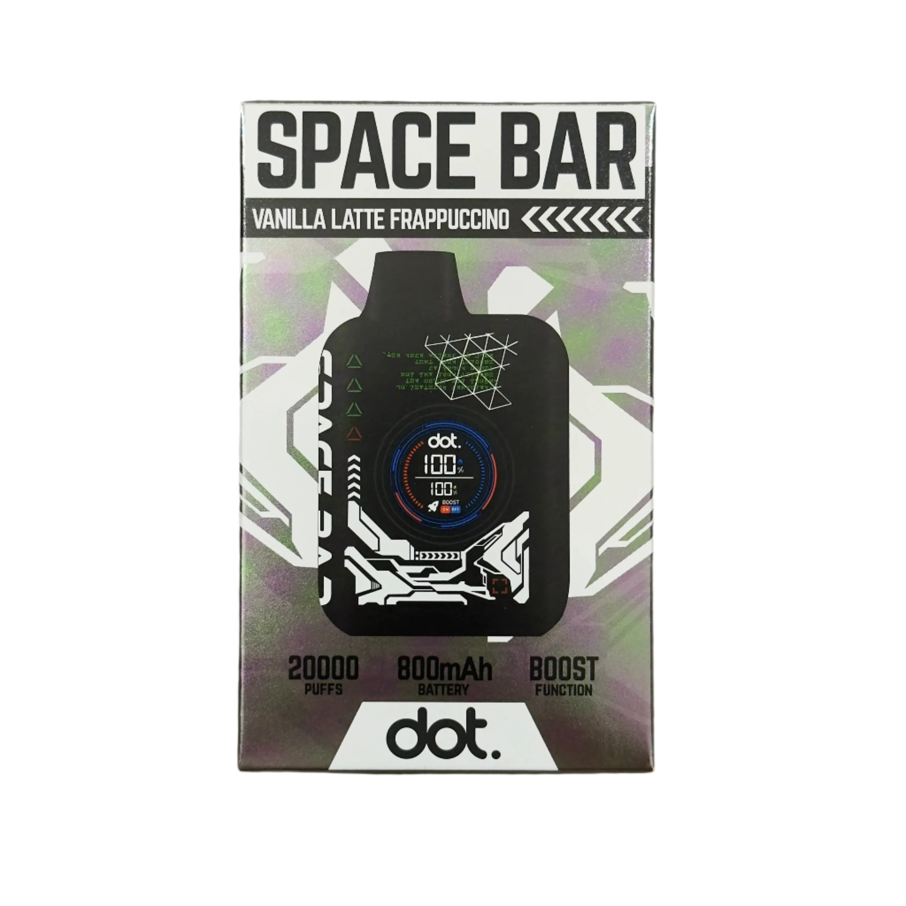 dotMod Space Bar 20000puffs Disposable - Image 18