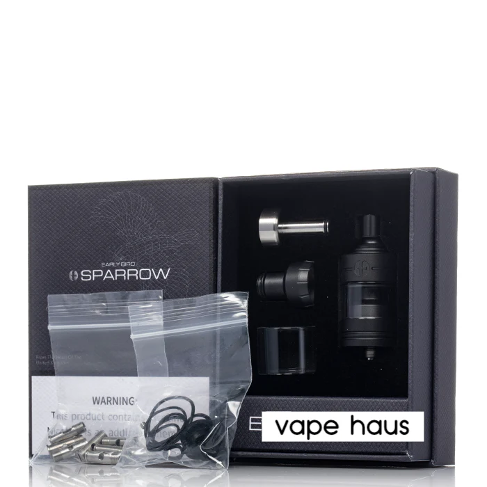 Early Bird Sparrow RTA 24mm with Proper MTL Kit - Image 10