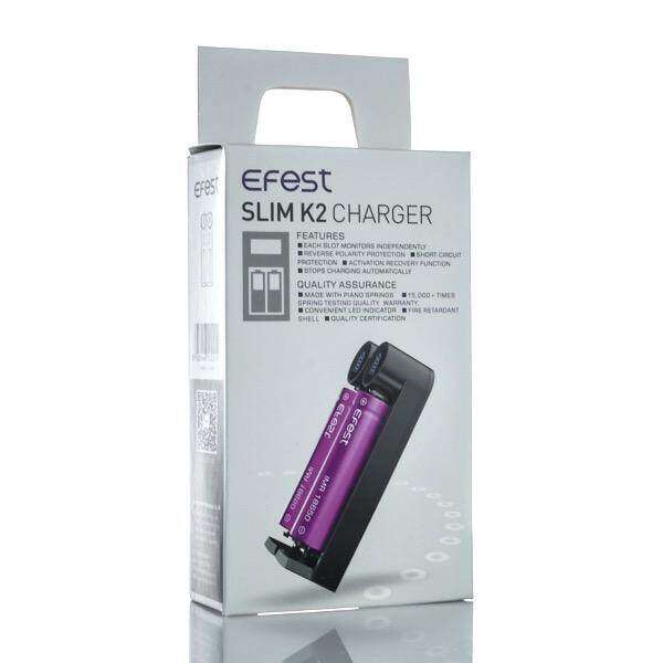 Efest SLIM K2 1A USB-C Battery Charger - Image 7
