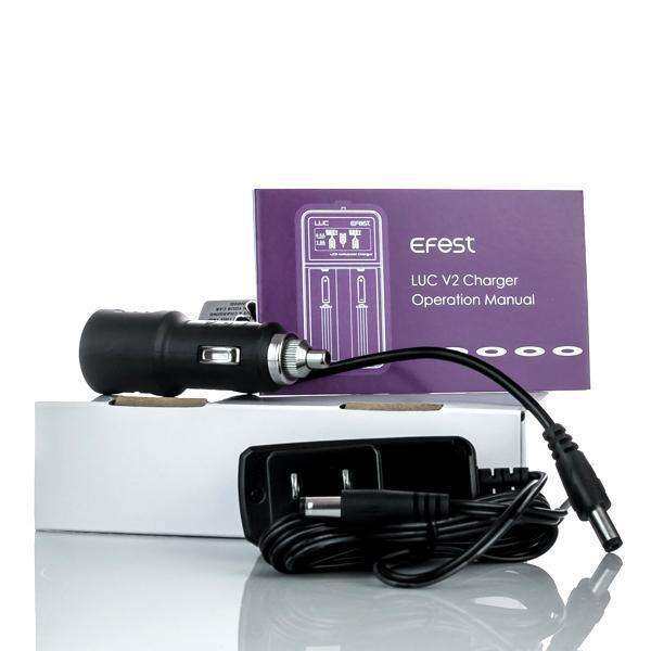 Efest LUC V2 LCD USB Charger Battery Charger - Image 7