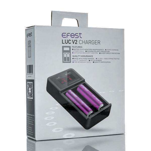 Efest LUC V2 LCD USB Charger Battery Charger - Image 8