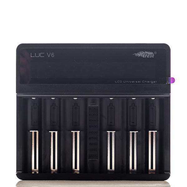 Efest LUC V6 Smart Battery Charger - Image 6