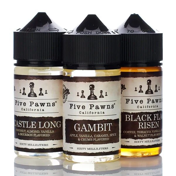 Five Pawns Signature Series (15/60ml) - Image 5