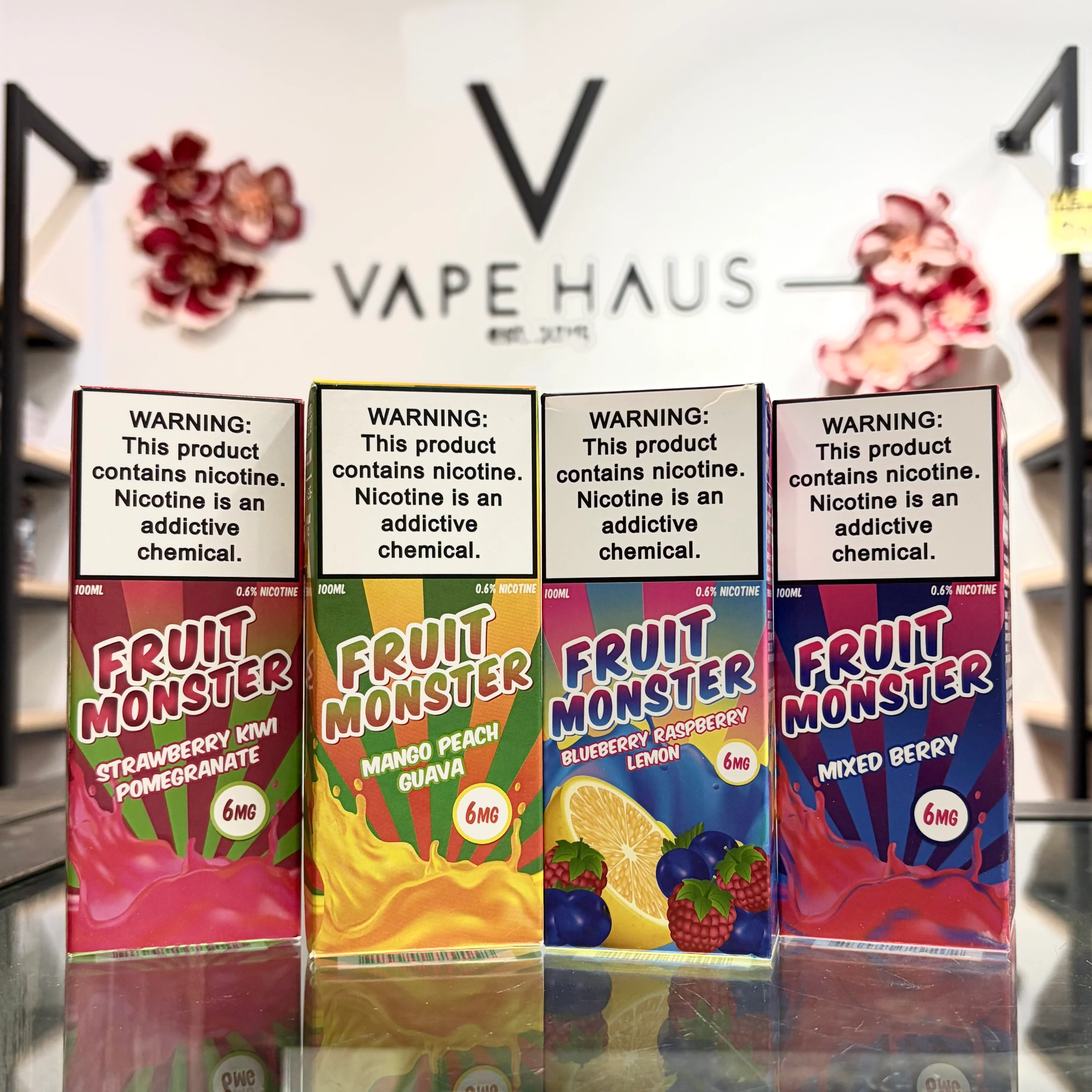 Fruit Monster Freebase (100ml)