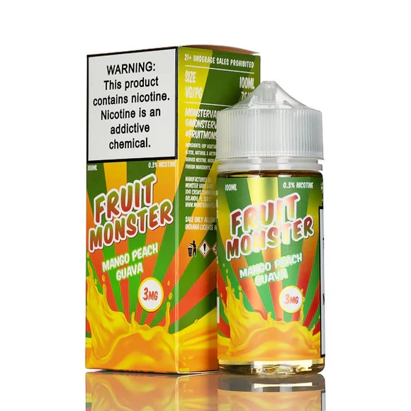 Fruit Monster Freebase (100ml) - Image 2