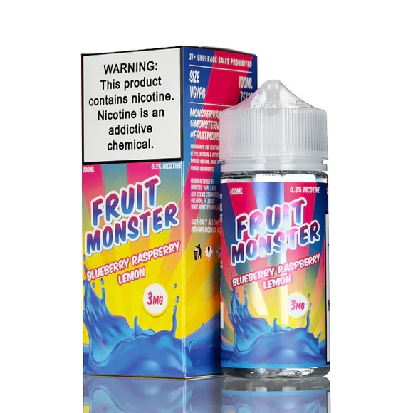 Fruit Monster Freebase (100ml) - Image 3