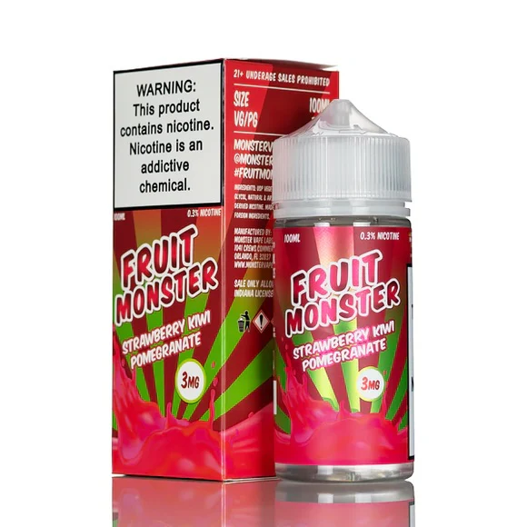Fruit Monster Freebase (100ml) - Image 4