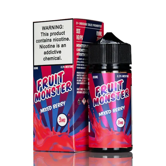 Fruit Monster Freebase (100ml) - Image 5