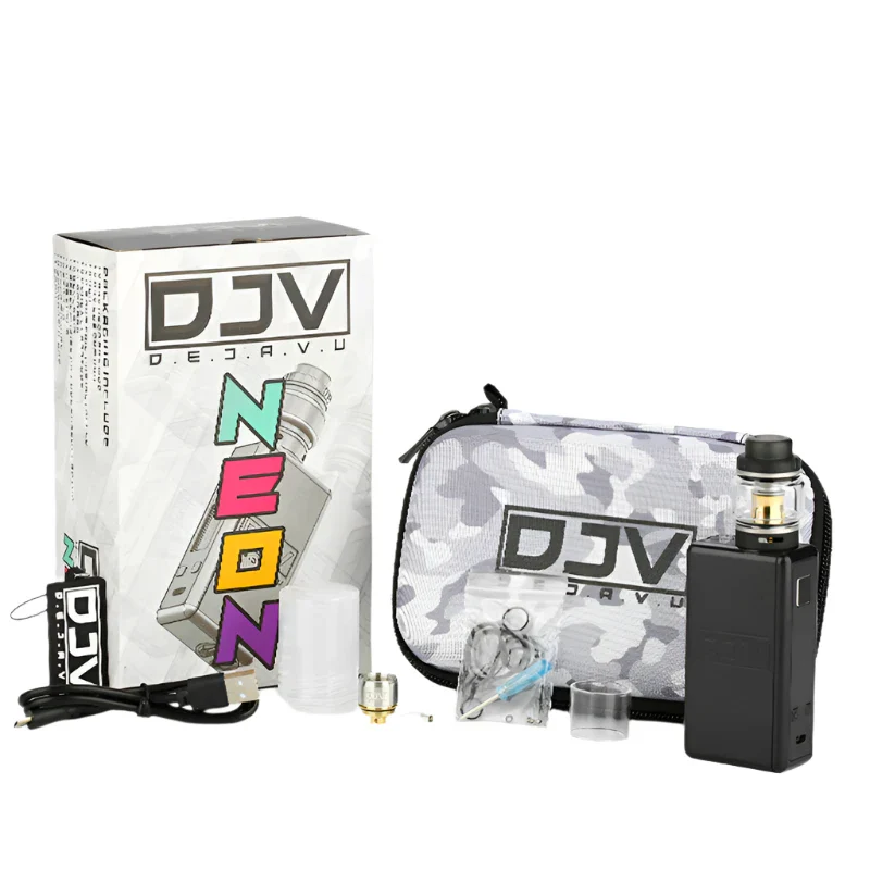 DEJAVU DJV Neon 80W Box Mod Kit - Image 10