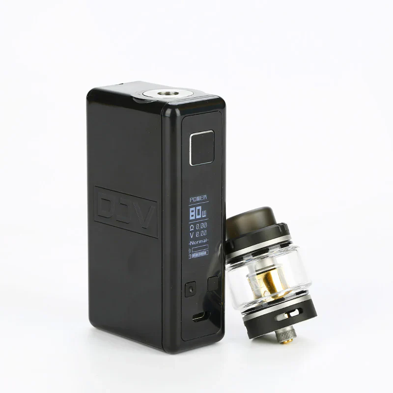 DEJAVU DJV Neon 80W Box Mod Kit - Image 3