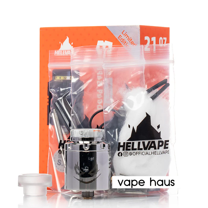Hellvape Dead Rabbit 3 J Edition RDA 24mm - Image 8