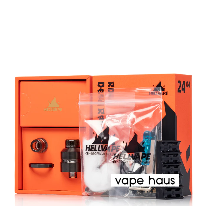 Hellvape Dead Rabbit Mini RDA 22mm - Image 7