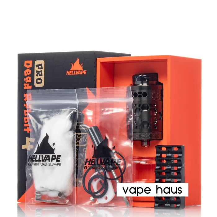 Hellvape Dead Rabbit V4 Pro RTA 26mm - Image 8