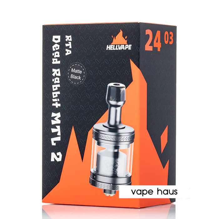Hellvape Dead Rabbit MTL V2 RTA 23mm - Image 10