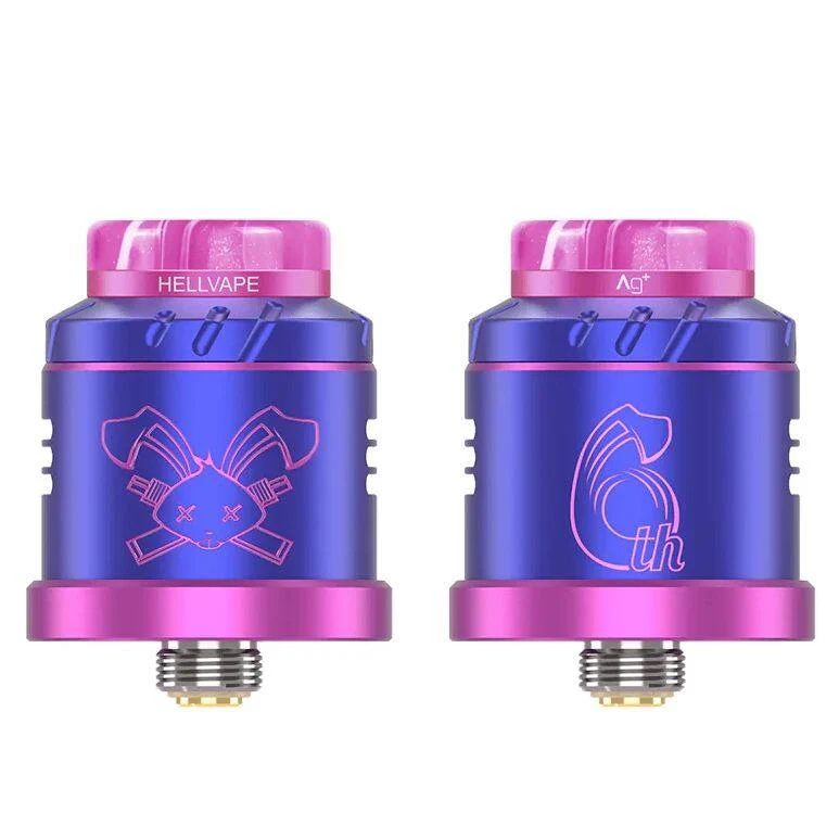 Hellvape Dead Rabbit Solo RDA 22mm - Image 17