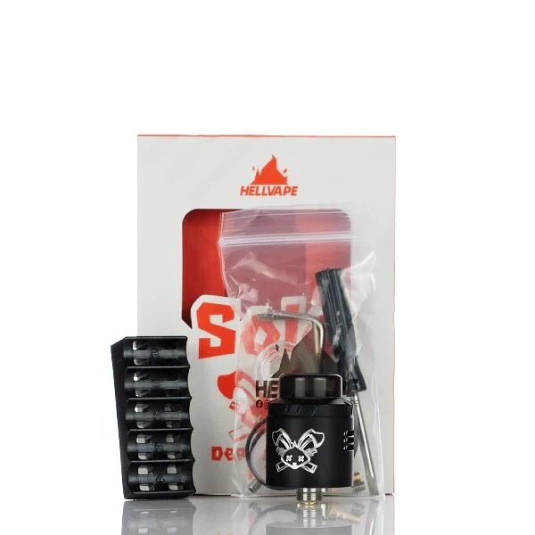 Hellvape Dead Rabbit Solo RDA 22mm - Image 7