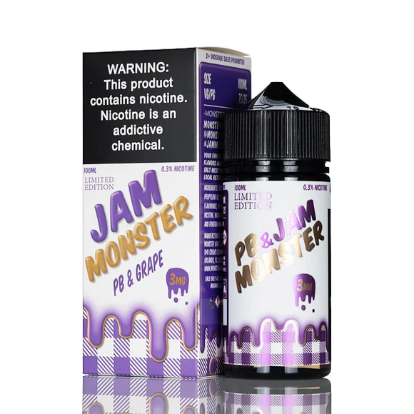 Jam Monster Freebase (100ml) - Image 10